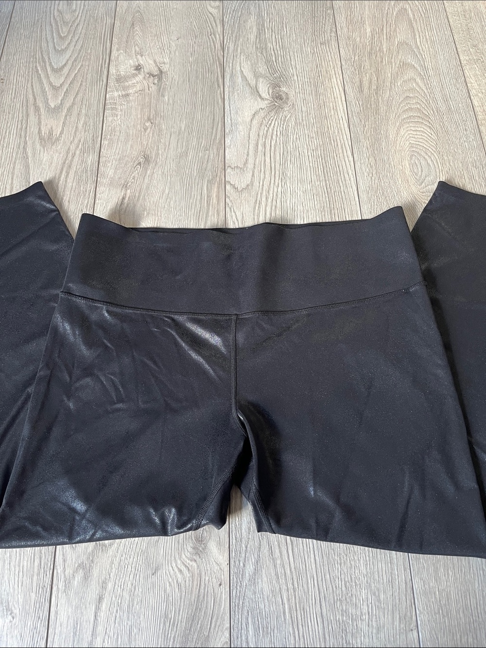 Knix Sculpt High Waisted Faux Leather Leggings Black Size XXL - Picture 4 of 10